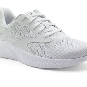 Athletic Works Men's Core Jogger Sneaker Memory Foam Lightweight- White